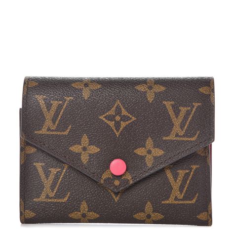 lv purse pink|louis vuitton wallet pink inside.